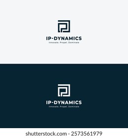 Initial letter Logo Design template