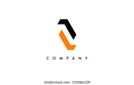 Initial Letter A Logo Design. Usable for Business and Company Branding Logos. Flat Vector Logo Design Template Element.
