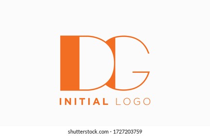 Logo für den Anfangsbuchstaben GD, GD, Logo

