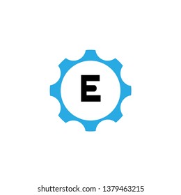 Initial Letter Logo E Template Vector Design