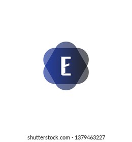 Initial Letter Logo E Template Vector Design