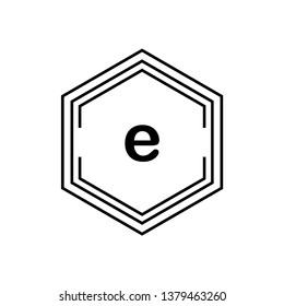 Initial Letter Logo E Template Vector Design