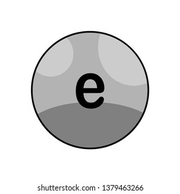 Initial Letter Logo E Template Vector Design