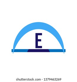 Initial Letter Logo E Template Vector Design