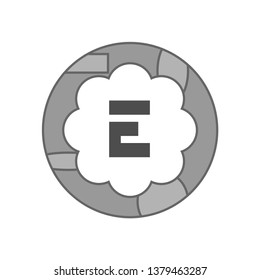 Initial Letter Logo E Template Vector Design