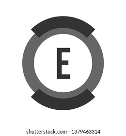Initial Letter Logo E Template Vector Design