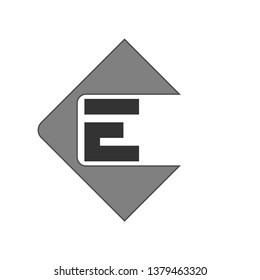 Initial Letter Logo E Template Vector Design