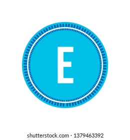 Initial Letter Logo E Template Vector Design