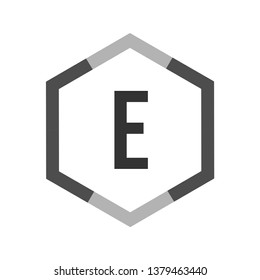 Initial Letter Logo E Template Vector Design