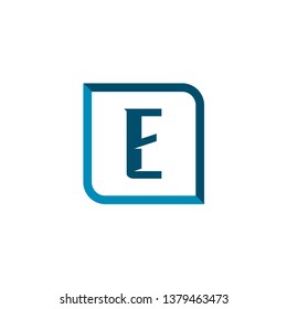 Initial Letter Logo E Template Vector Design