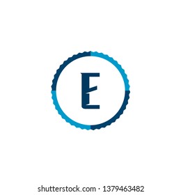 Initial Letter Logo E Template Vector Design