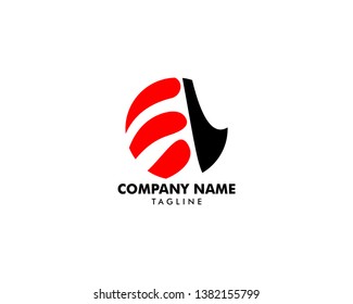 Initial Letter Logo EL Template Vector Design