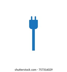 initial letter logo electric jack