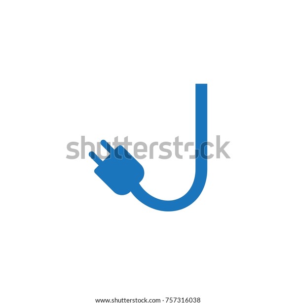 initial letter logo electric
jack