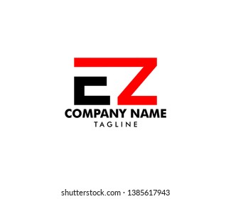 Initial Letter Logo EZ Template Vector Design