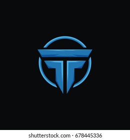 initial letter logo F  Vector Illustration template