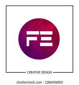 Initial Letter Logo FE Template Design