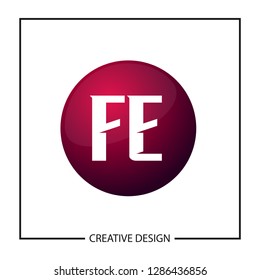 Initial Letter Logo FE Template Design