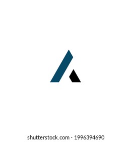 Initial letter A logo. Fit for your company logo