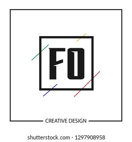 Initial Letter Logo FO Template Design