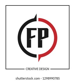 Initial Letter Logo FP Template Design