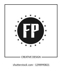 Initial Letter Logo FP Template Design