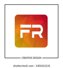 Initial Letter Logo FR Template Design