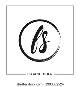 Initial Letter Logo FS Template Design