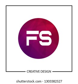 Initial Letter Logo FS Template Design