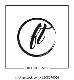 Initial Letter Logo FT Template Design