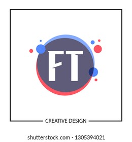 Initial Letter Logo FT Template Design