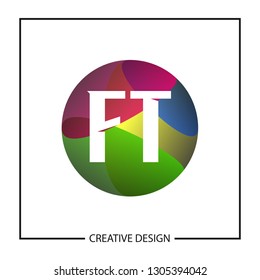Initial Letter Logo FT Template Design