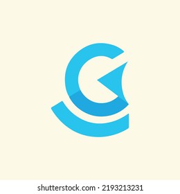 Anfangsbuchstaben Logo G, Logo Vorlage, G Vektor Logo Design, G Business Logo.