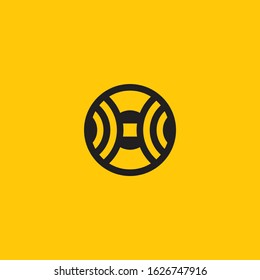 initial letter logo. initial letter H logo. initial letter X logo. 