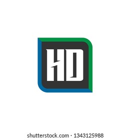 Initial Letter Logo HD Template Vector Design