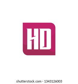 Initial Letter Logo HD Template Vector Design