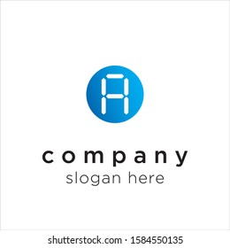 Initial Letter A logo icon design template elements - vector sign. Business card templates. 