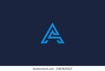 initial letter a logo icon design Vector design template inspiration