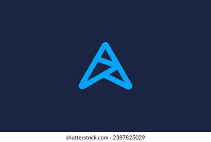 Initialbrief eines Logo-Symboldesigns Vektordesign-Vorlage Inspiration