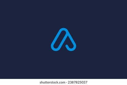 initial letter a logo icon design Vector design template inspiration