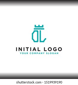 initial letter logo icon DL, logo design inspiration for companies from. -Vectors