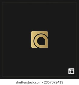 initial letter a logo, icon and symbol vector design illustration