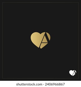 initial letter a logo, icon and symbol vector design illustration