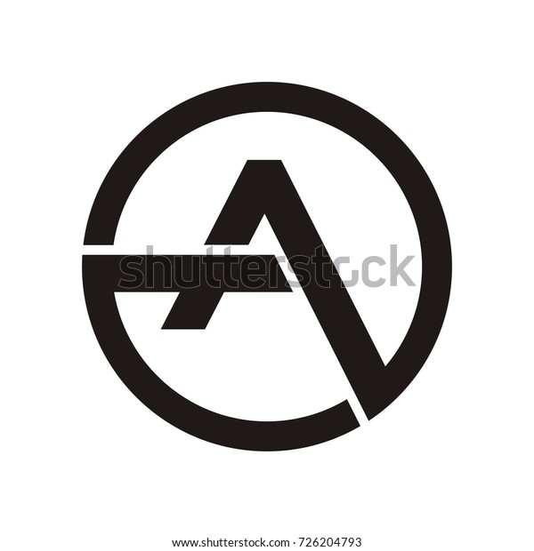 Initial Letter Logo Inside Circle Logo Miscellaneous Business