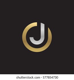 Initial Letter Logo Cj Jc J Stock Vector (Royalty Free) 567226417