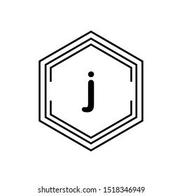 Initial Letter Logo J Template Vector Design