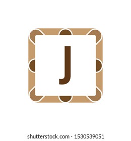 Initial Letter Logo J Template Vector Design