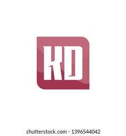Initial Letter Logo KD Template Vector Design