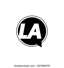 2,284 La Monogram Images, Stock Photos & Vectors | Shutterstock