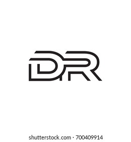 initial letter logo line unique modern